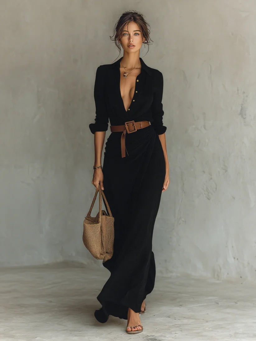 CLEO | Vestido largo casual