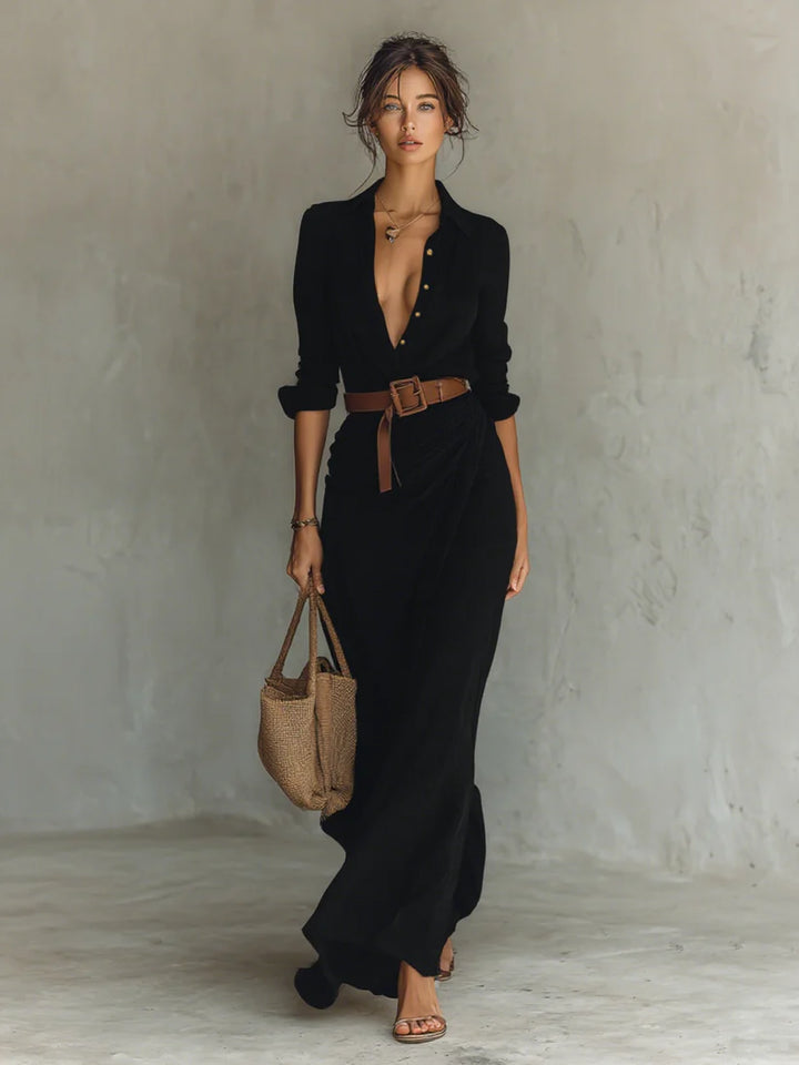 CLEO | Vestido largo casual